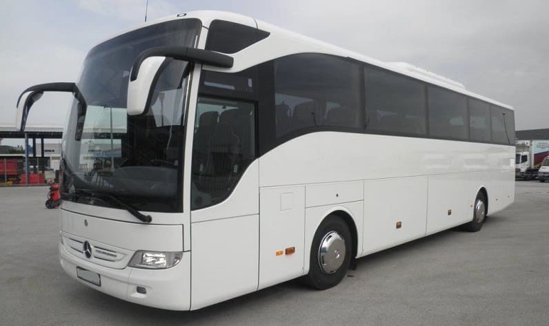 Minsk Region: Bus operator in Salihorsk in Salihorsk and Belarus